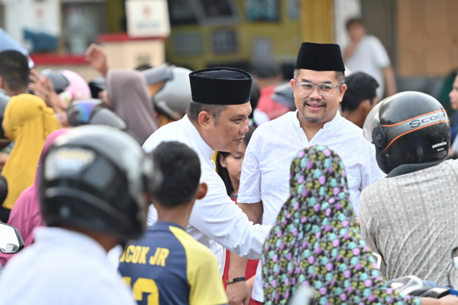 ''Terima Kasih Bang Ferdi, Terima Kasih Ketua...''