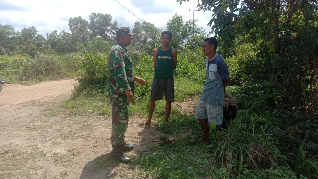 Serda Cerzakatno Sampaikan Larangan Membakar Lahan dan Hutan