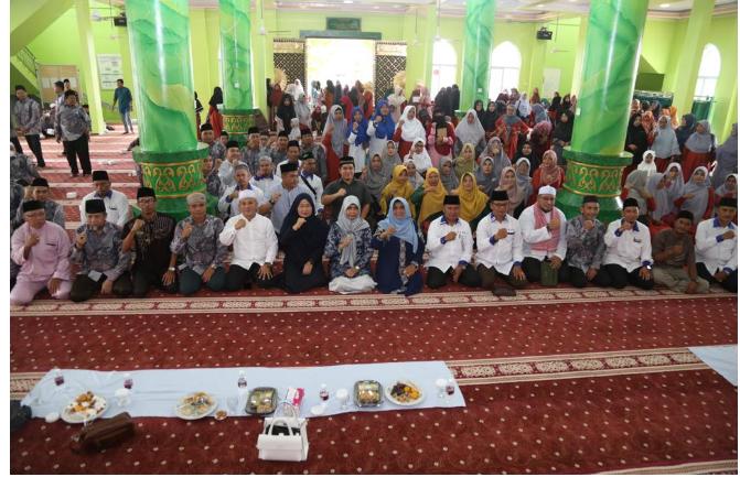 Hadiri Halalbihalal FKPQ, Rahma: Guru TPQ Punya Peran Penting Bentuk Akhlak Anak