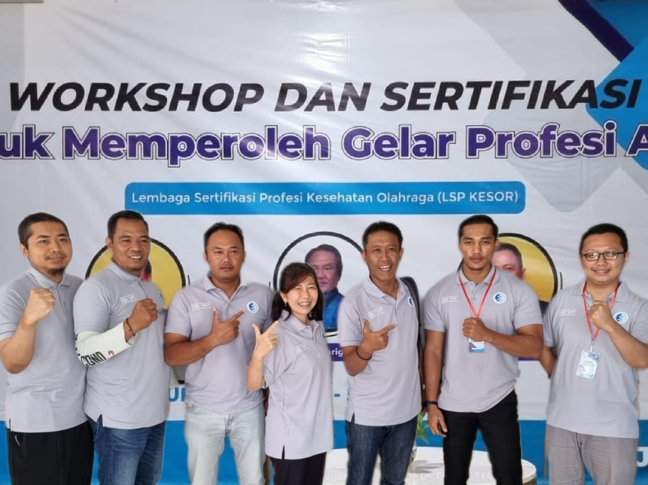 Ketua KONI Bengkalis Darma Firdaus Raih Sertifikat AIFO