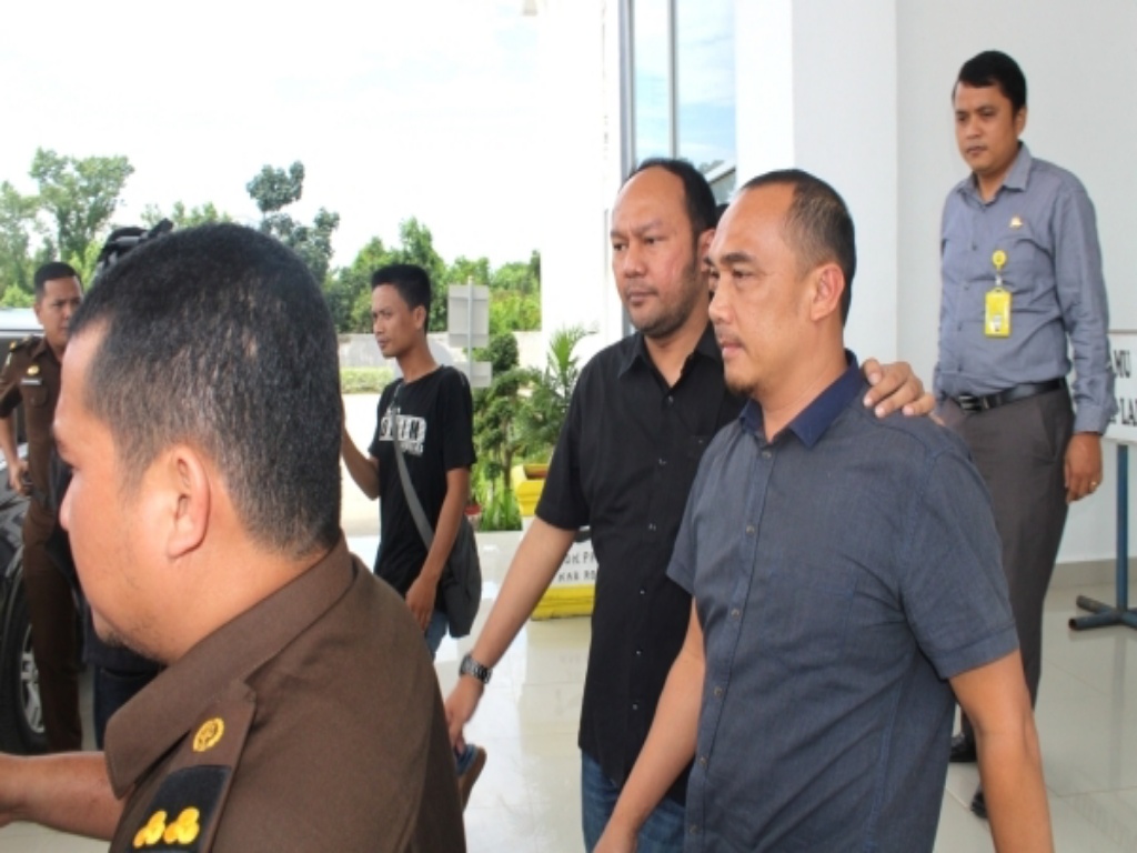 Empat Tersangka Korupsi Waterboom Ditahan Kejari Rohil