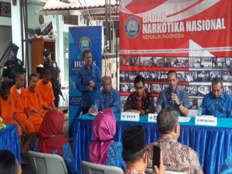 BNN Musnahkan 40 Kg Sabu Selundupan Malaysia Lewat Laut