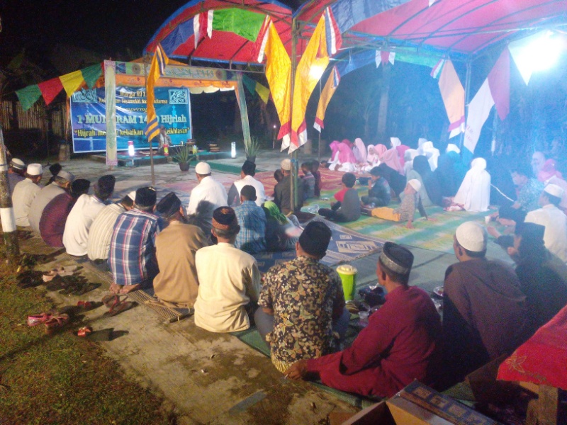 IPPKF dan Warga RT 12 Jayamukti Gelar Tabligh Akbar Sempena Tahun Baru Islam