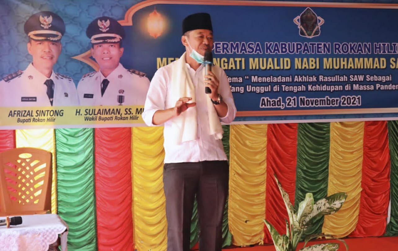 Bupati Ajak Permasa Bersama-sama Bangun Rohil