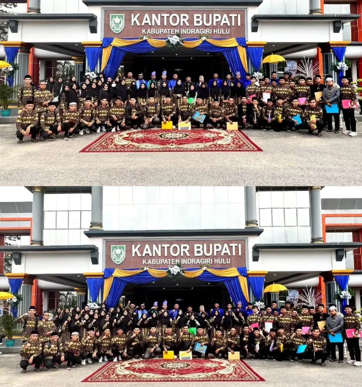 Letkol Inf Antony Triwibowo Semangati Rombongan Kafilah MTQ Kota Dumai