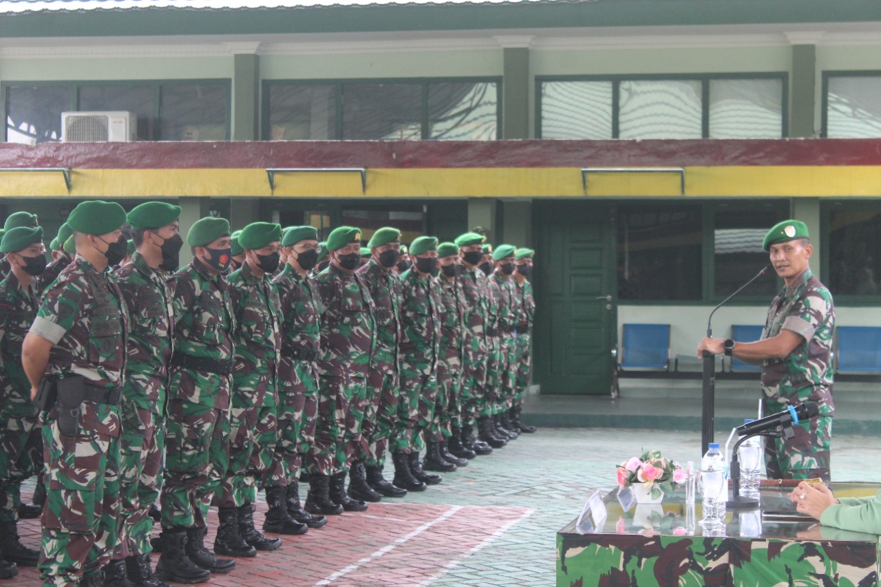 Danrem Ismed Bangga dengan Yonif 132/Bima Sakti