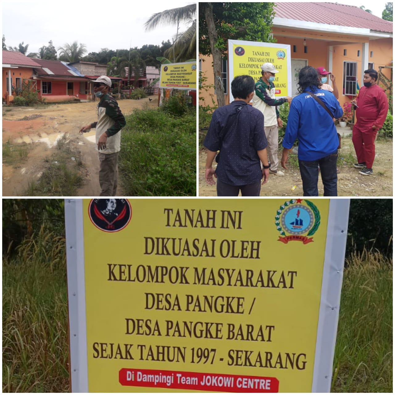 Diduga Team Jokowi Center Beking Mafia Tanah, LBH SADO Surati Presiden dan Kapolri