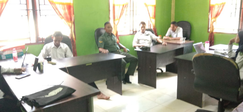 Kegiatan Komsos Dilaksanakan Oleh Serda Edi Saputra