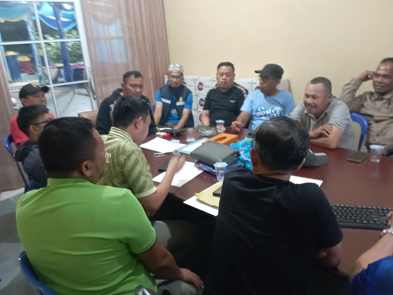 Askot PSSI Dumai Gelar Rapat Persiapan Kejurkot Sepakbola dan Futsal