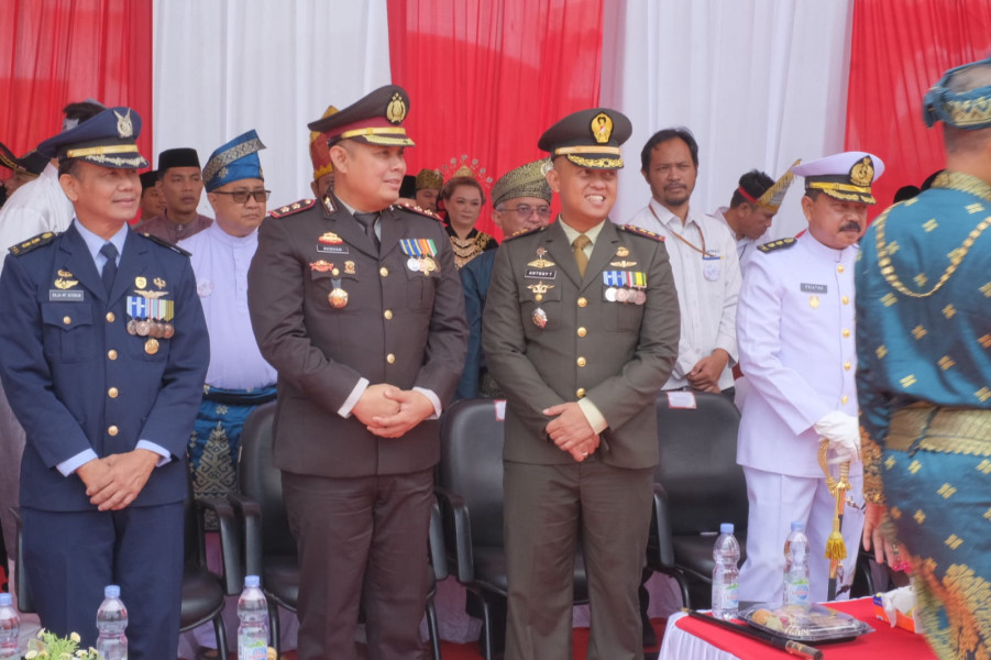 Personel Kodim 0320/Dumai Gelar Patroli Bersama Demi Sukseskan Pemilu Damai 2024