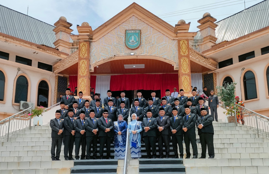 35 Anggota DPRD Dumai 2024-2029 Ucap Sumpah dan Janji