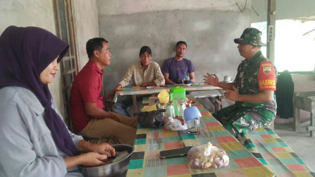 Guna Mencegah Terjadinya Karhutla, Serda Cerzakatno Laksanakan Patroli