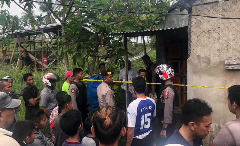 Geger..!! Sepasang Suami-Istri di Tembilahan Tergeletak Tak Bernyawa