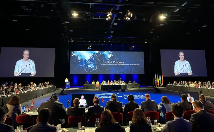 Pimpin Delegasi Bali Process, Menteri Yasonna Tegaskan Pentingnya Pengawasan Perbatasan dan Kolaborasi