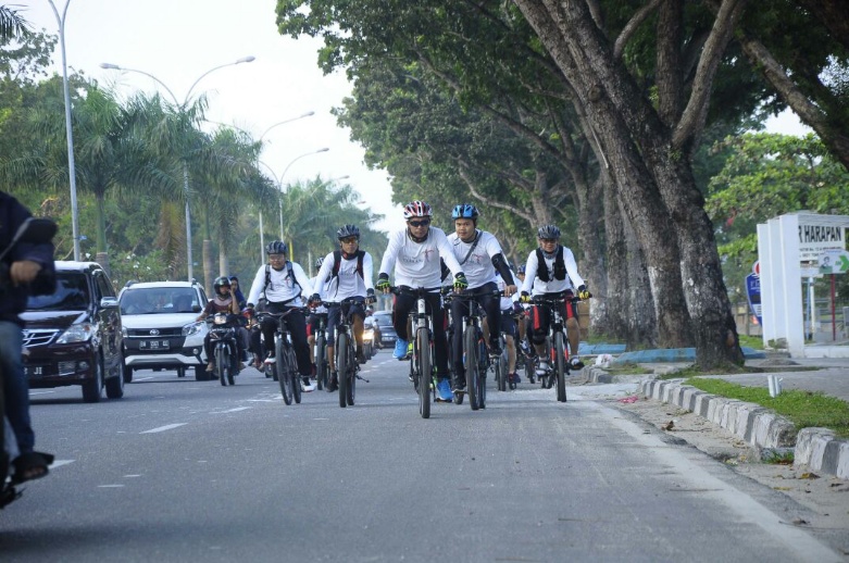 Kodim dan ISSI Inhil Jadwalkan Fun Bike Berhadiah Sepeda Motor dan Puluhan Sepeda