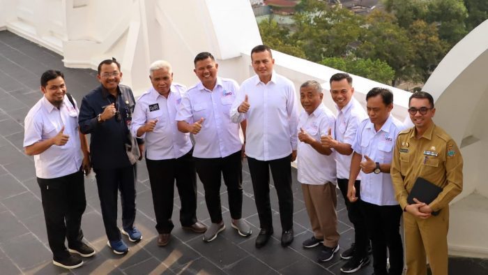 Wagub Sumut Musa Dukung Penuh SMSI Gelar Ekpedisi Geopark Kaldera Toba HPN 2023