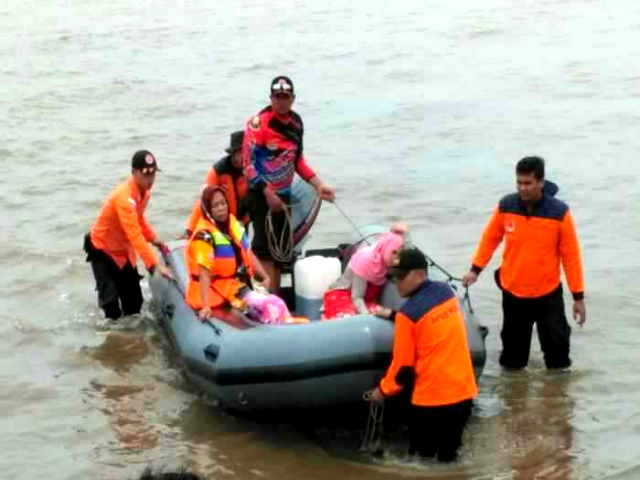 Janji Terakhir Ayah Kepada Haikal, Korban Tenggelam di Pangkalan Batang Bengkalis
