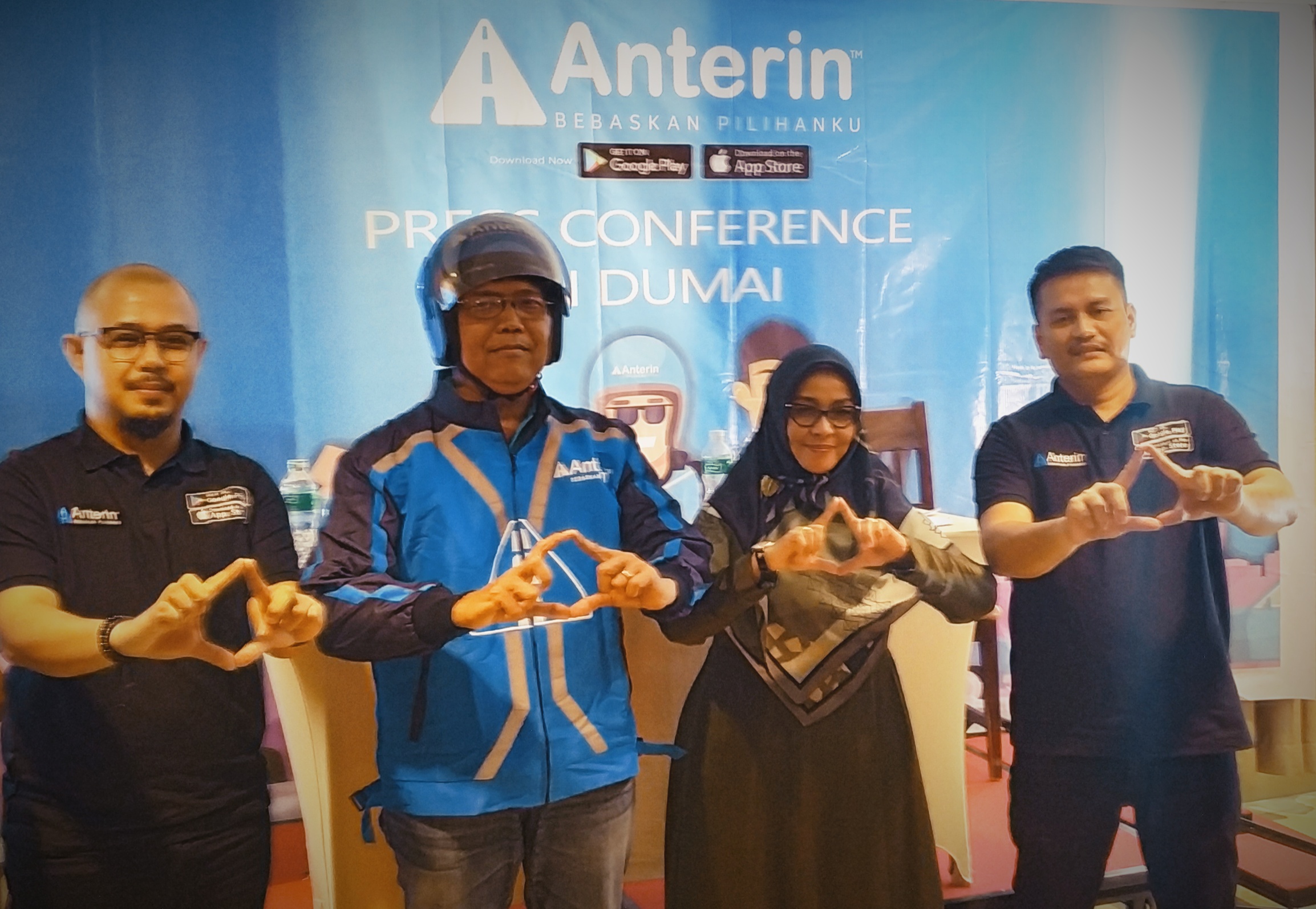 Anterin Hadir di Dumai, Nurahmiwati Targetkan 200 Driver