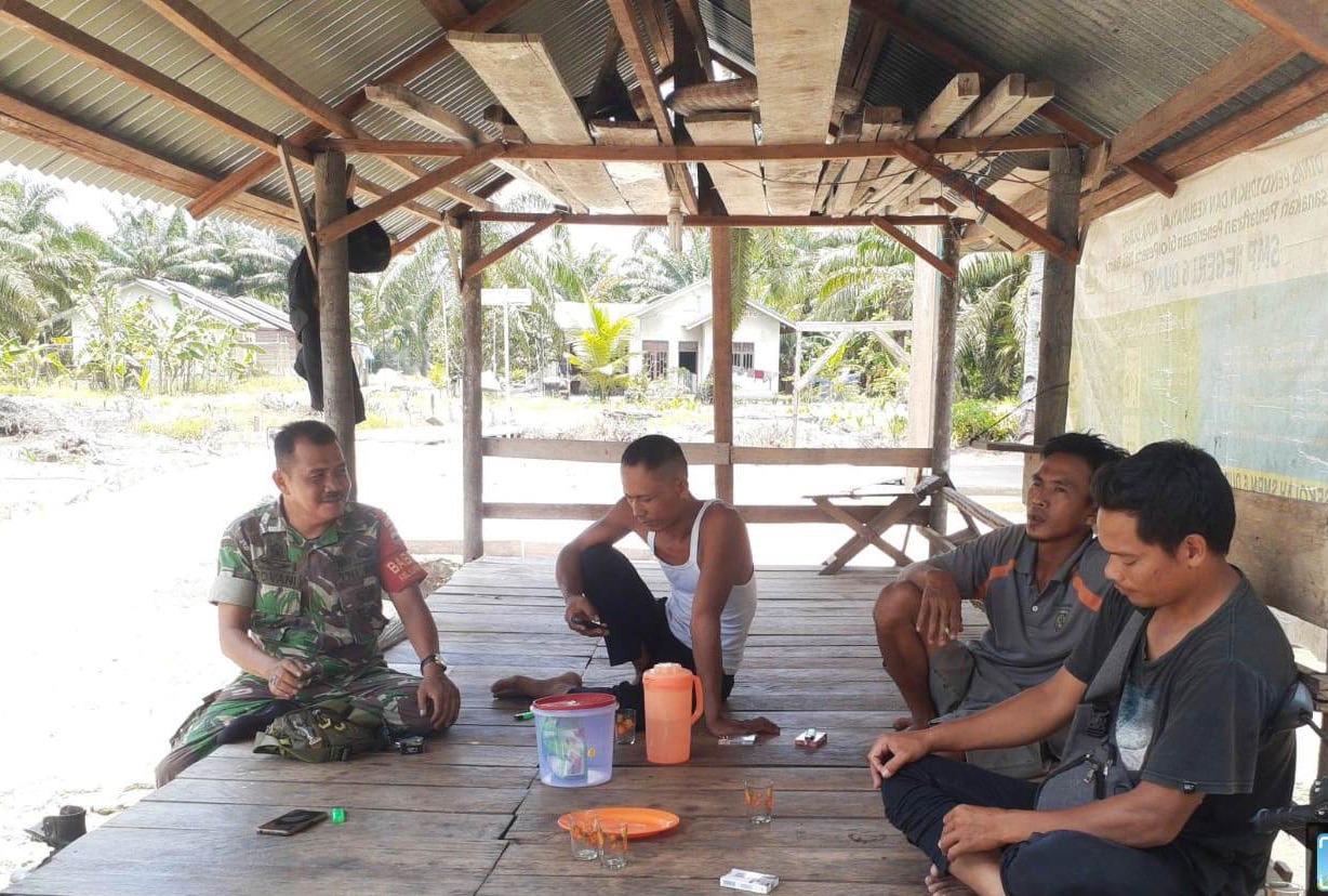 Pelda Tovani Rutin Laksanakan Komsos