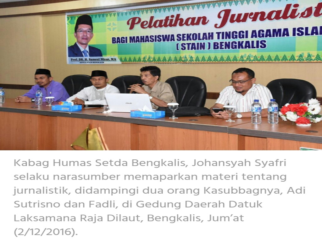 Kabag Humas: Setiap Orang yang Memiliki Media Online Dapat Disebut Wartawan