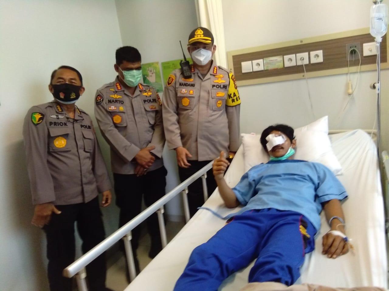 Satu Mahasiswa Korban Aksi Tolak UU Cipta Kerja di DPRD Riau Dalam Kondisi Baik