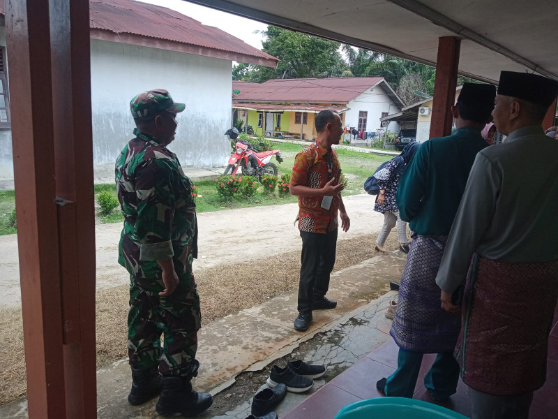 Babinsa Hadiri Penilaian Lomba Penanganan Stunting di Posyandu Cempaka