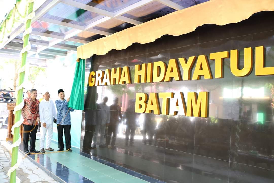 Hidayatullah Batam 21 Tahun Berkhidmad Untuk Umat