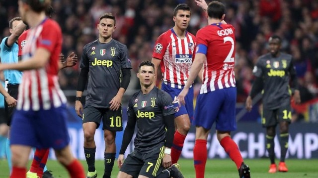 Liga Champions: Atletico Benamkan Juventus 2-0