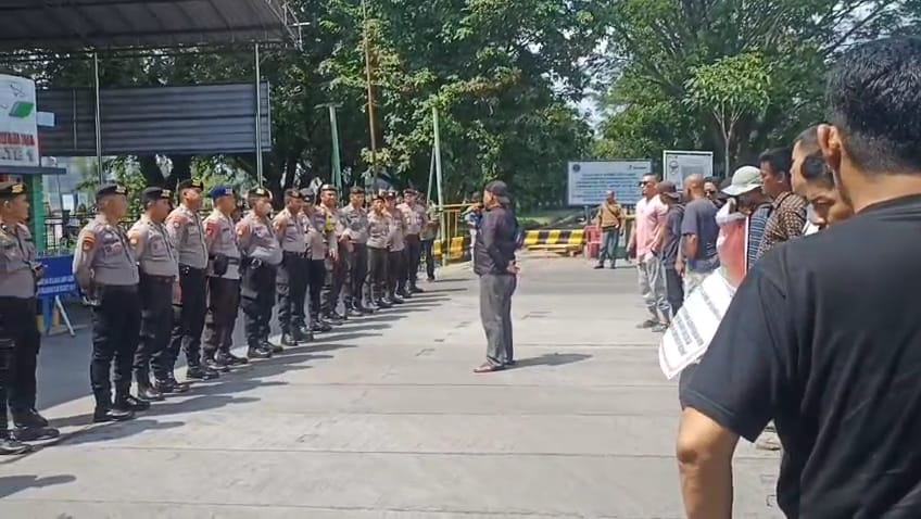 Aksi Damai FAPTEKAL dan SBTEKAL di Depan PT KPI dan PT PHR Dumai, Tuntut Keadilan dan Pemulihan Nama Baik