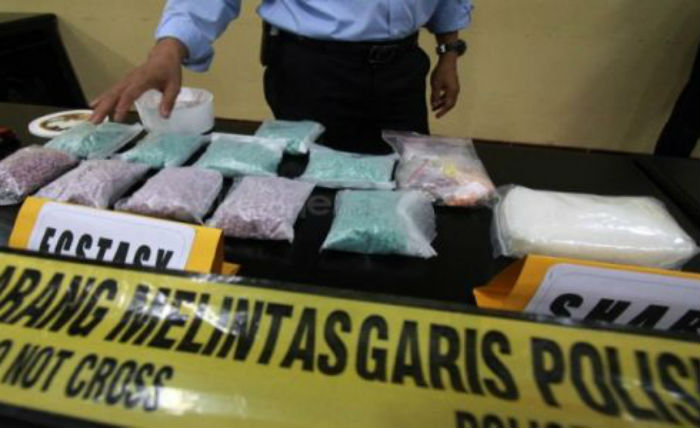 Polres Kampar Ungkap 44 Kasus Narkoba pada Triwulan Pertama 2017