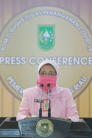 Di Riau, 80 Persen Pasien Positif Covid-19 Sembuh