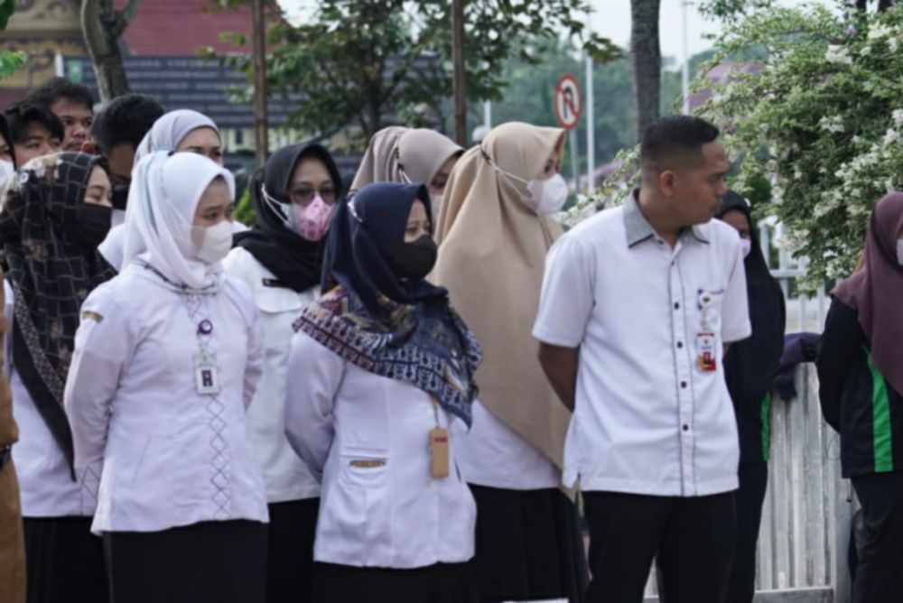Pemprov Riau Lakukan Pendataan Ulang 18 Ribu Tenaga Honorer