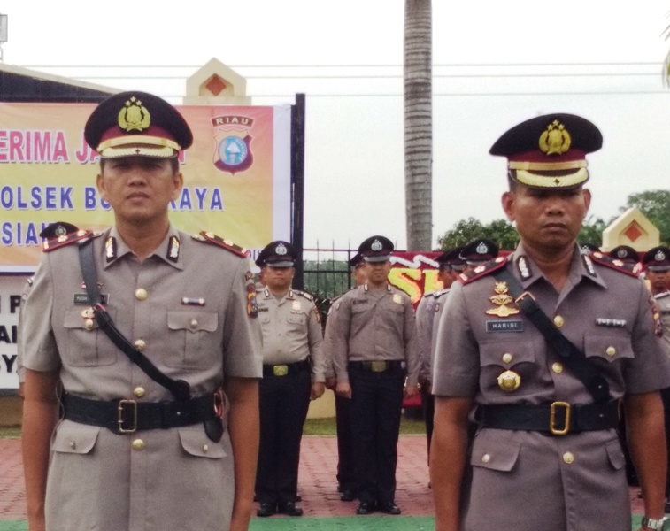 Kompol Yudhi Palmi Susul AKBP Restika ke Dumai