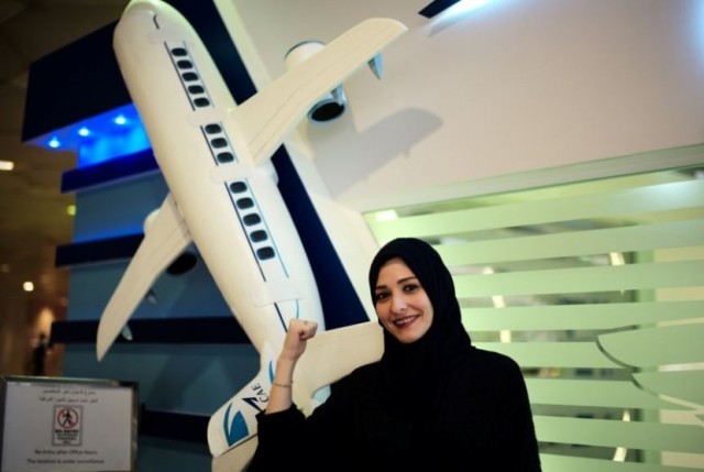 Arab Saudi Buka Pelatihan Pilot Wanita