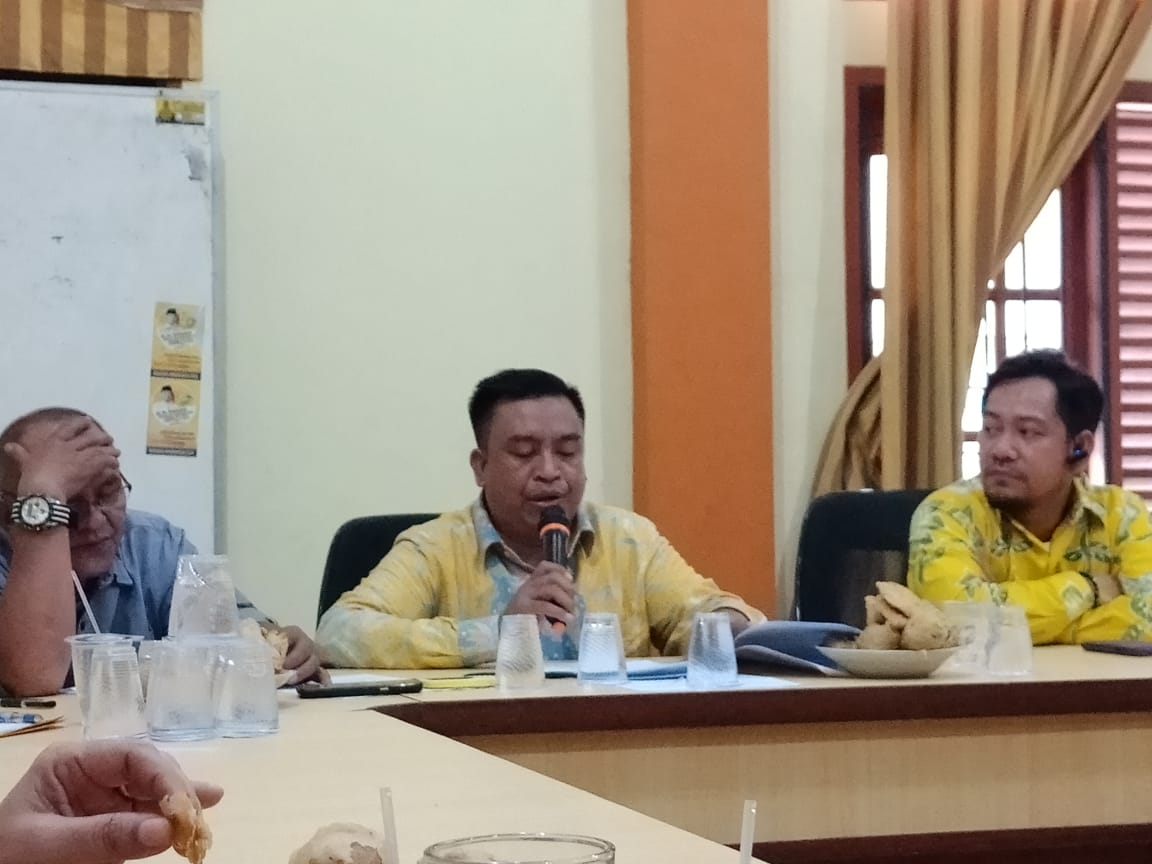Partai Golkar Pelalawan Siapkan Dua Nama Untuk Menjadi Ketua DPRD