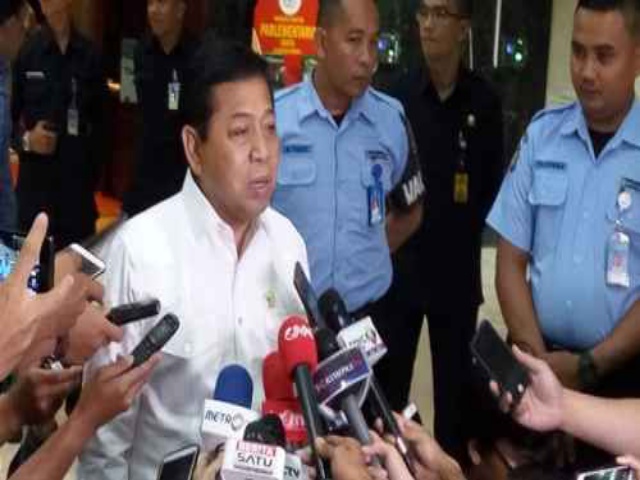 Setya Novanto Klarifikasi Perkara Proyek E-KTP