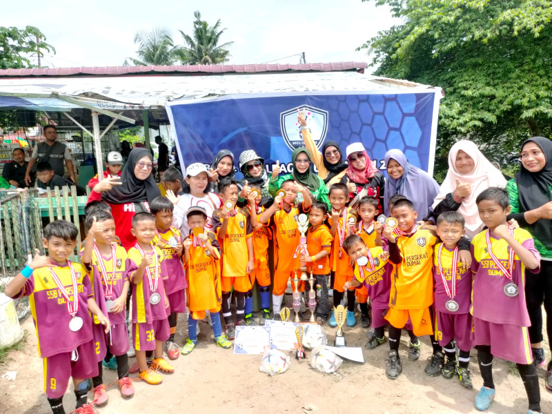 Persekat Forza Juara Bocil Fun League U-8  Tahun 2023