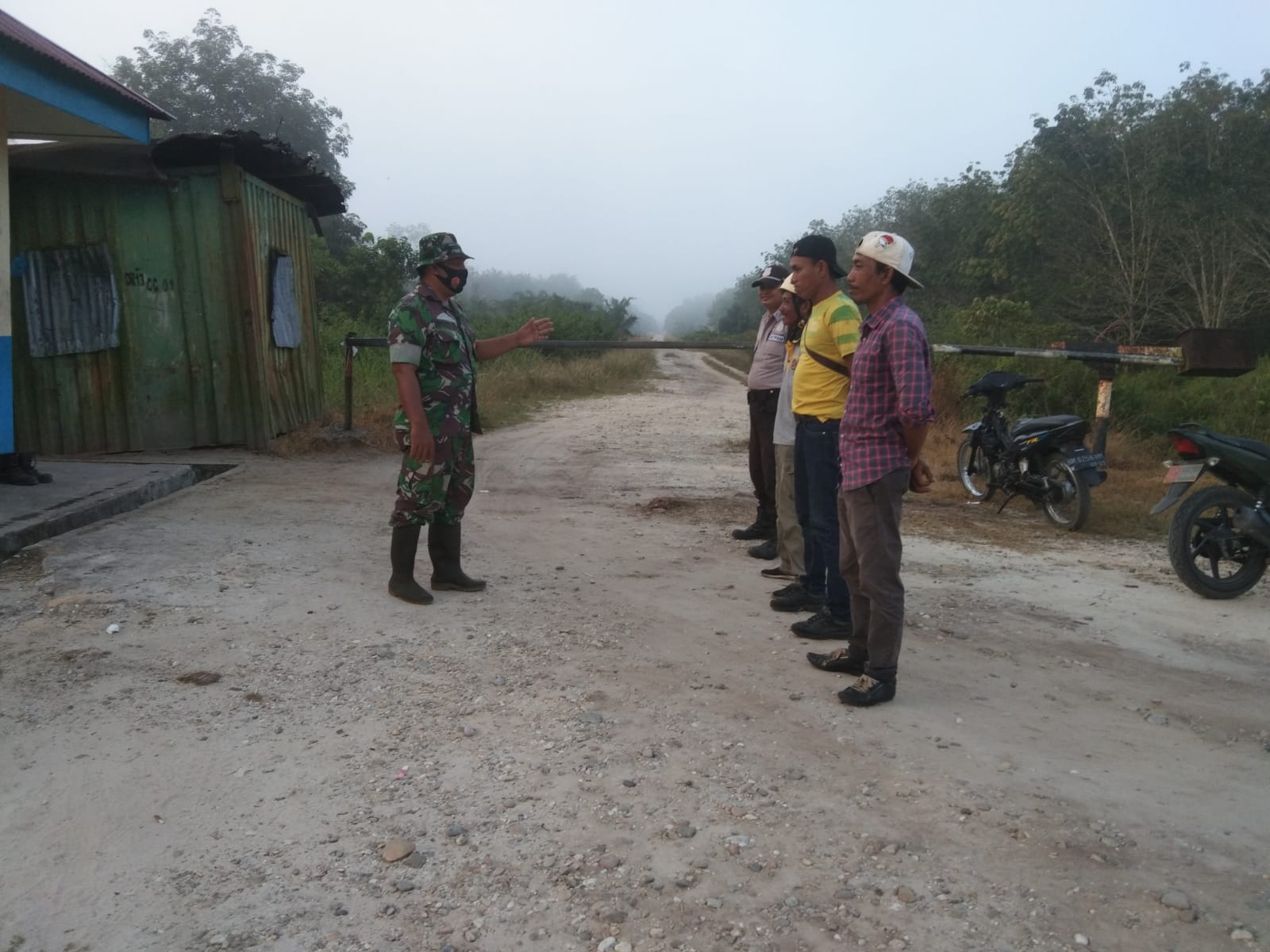 Serda Roni Sandra Harap Masyarakat Jangan Buang Puntung Rokok Sembarangan