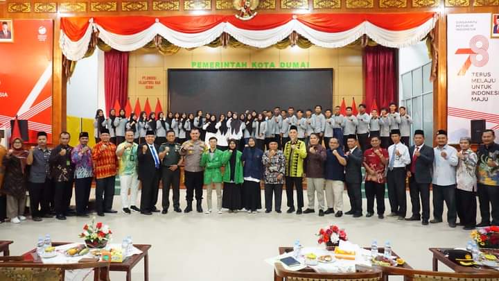 Beasiswa Jadi Program Unggulan BAZNAS Dumai, Diapresiasi Walikota