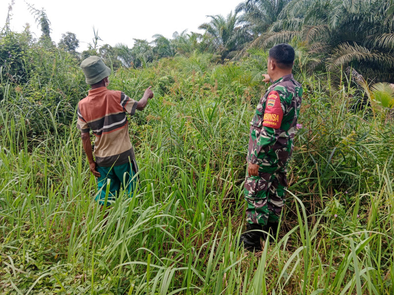 Sertu Mahyudin Sampaikan Ini Kepada Masyarakat