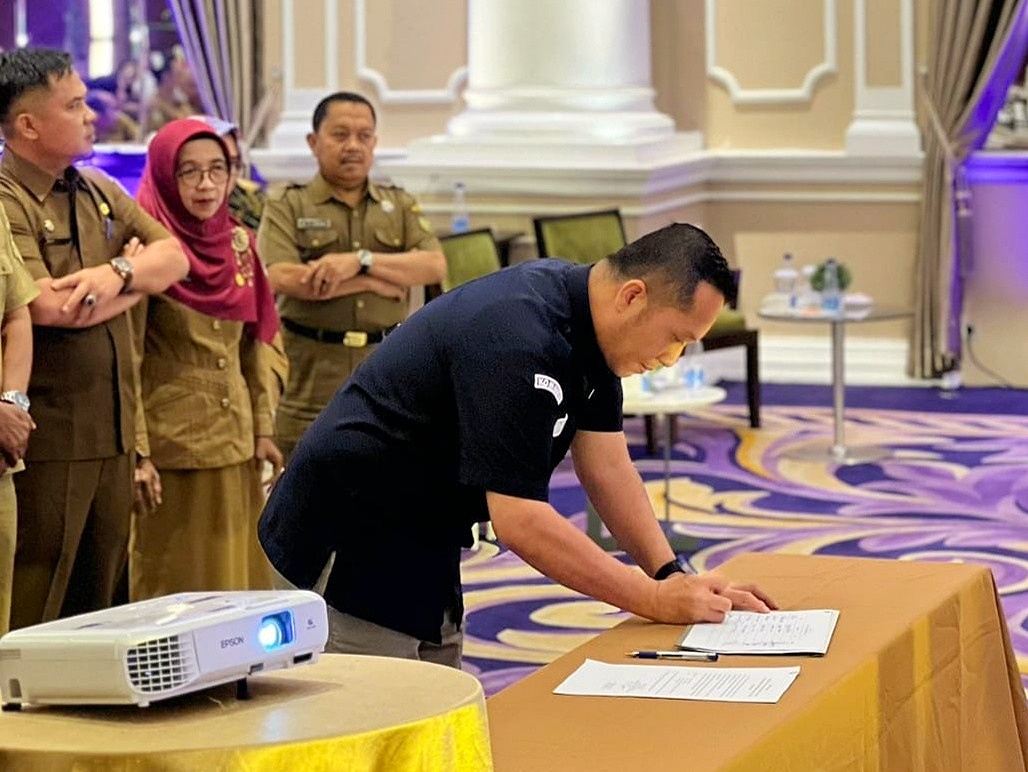 Waspada Serangan Lanjutan Hacker, Diskominfotiks Rohil Ajukan Petisi Untuk Kementrian Kominfo