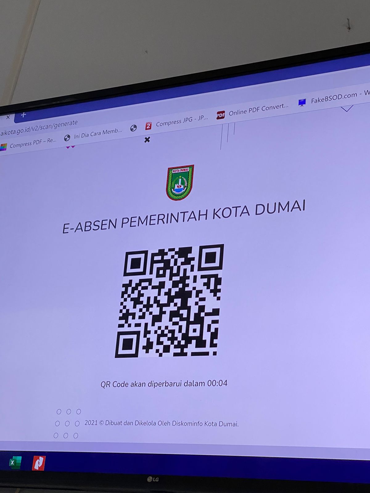 1 September, Pemko Dumai Implementasikan e-Absensi QR Code