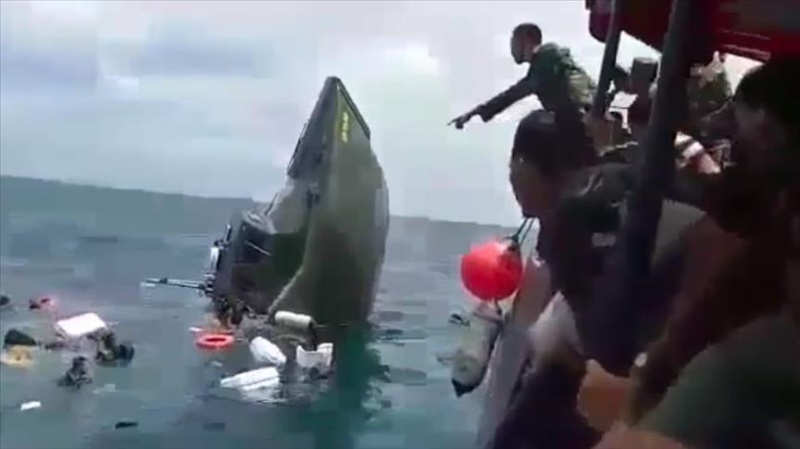 Kapal TNI AD Tenggelam di Perairan Pulau Seribu