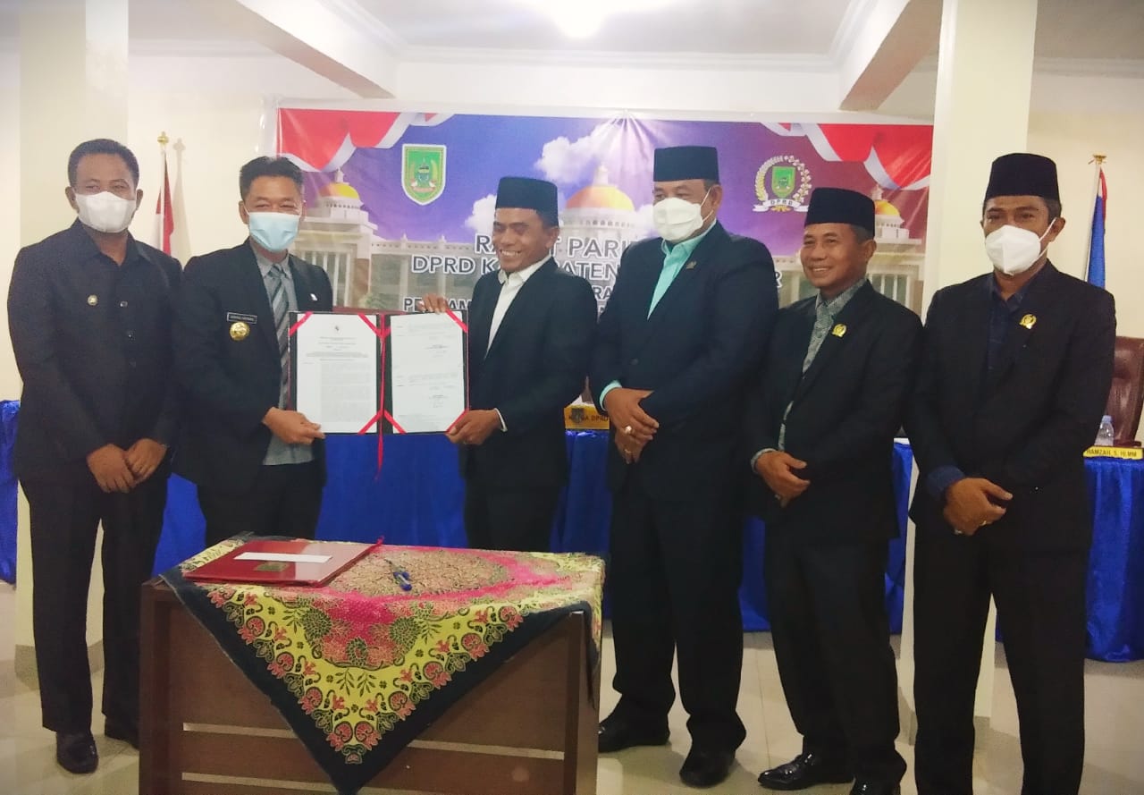 Bupati Rokan Hilir Optimis Defisit Rp 92 Milyar Dapat Diatasi Dengan Silpa