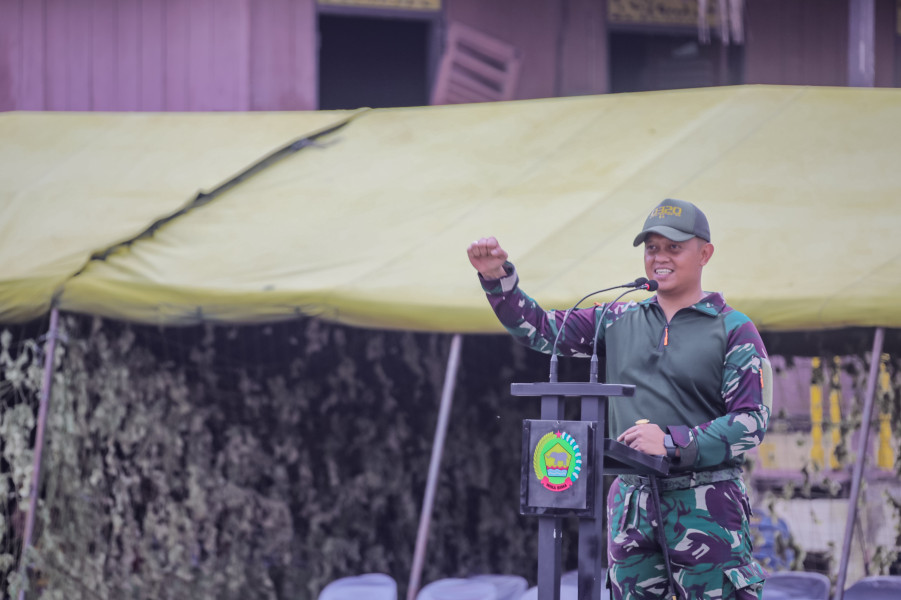 Memasuki Bulan Suci Ramadhan, Tanggung Jawab Kodim 0320/Dumai Kepada Masyarakat Akan Terus Dilaksanakan