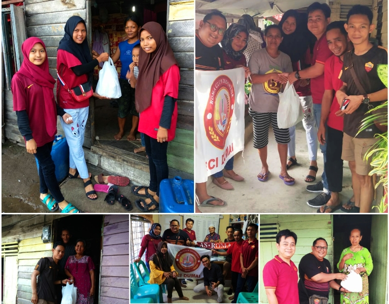 Santuni Anak Yatim dan Kaum Dhuafa, RCI Dumai Akhiri Rangkaian Kegiatan di Ramadhan Ini