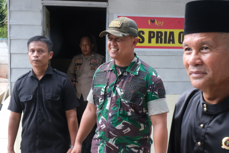 Dandim 0320/Dumai Ajak Masyarakat Bersama Wujudkan Pilkada 2024 yang Damai