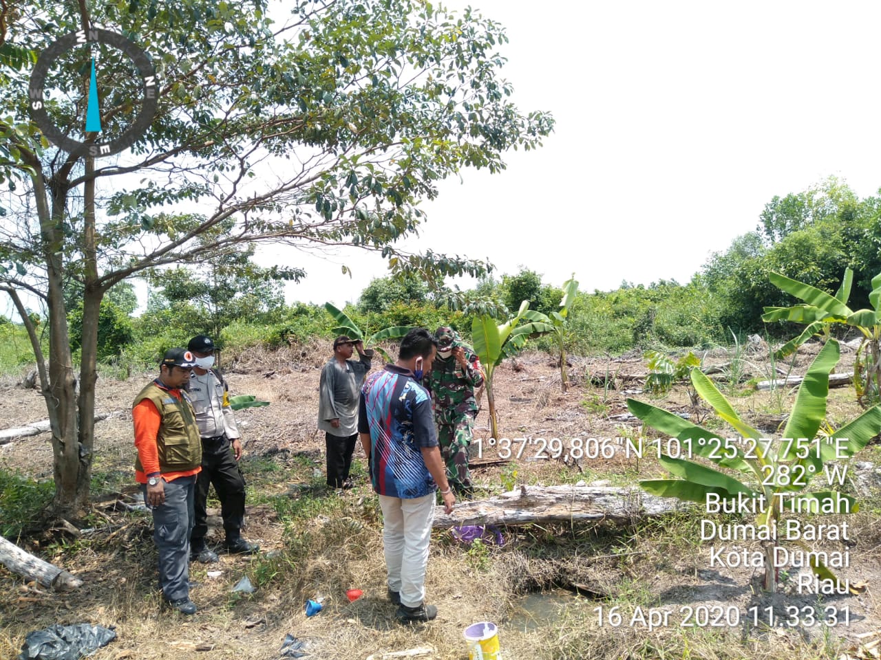 Sekkel Bukit Timah Imbau Warga Waspada Karhutla