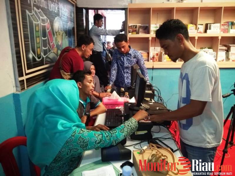 Disdukcapil Dumai Lakukan Perekaman E-KTP untuk Warga Binaan