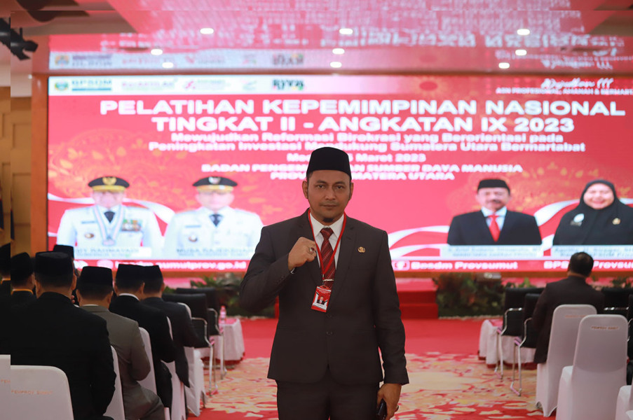 Kadishub Ikuti Pelatihan Kepemimpinan Nasional Tingkat II – Angkatan IX 2023 di Kota Medan